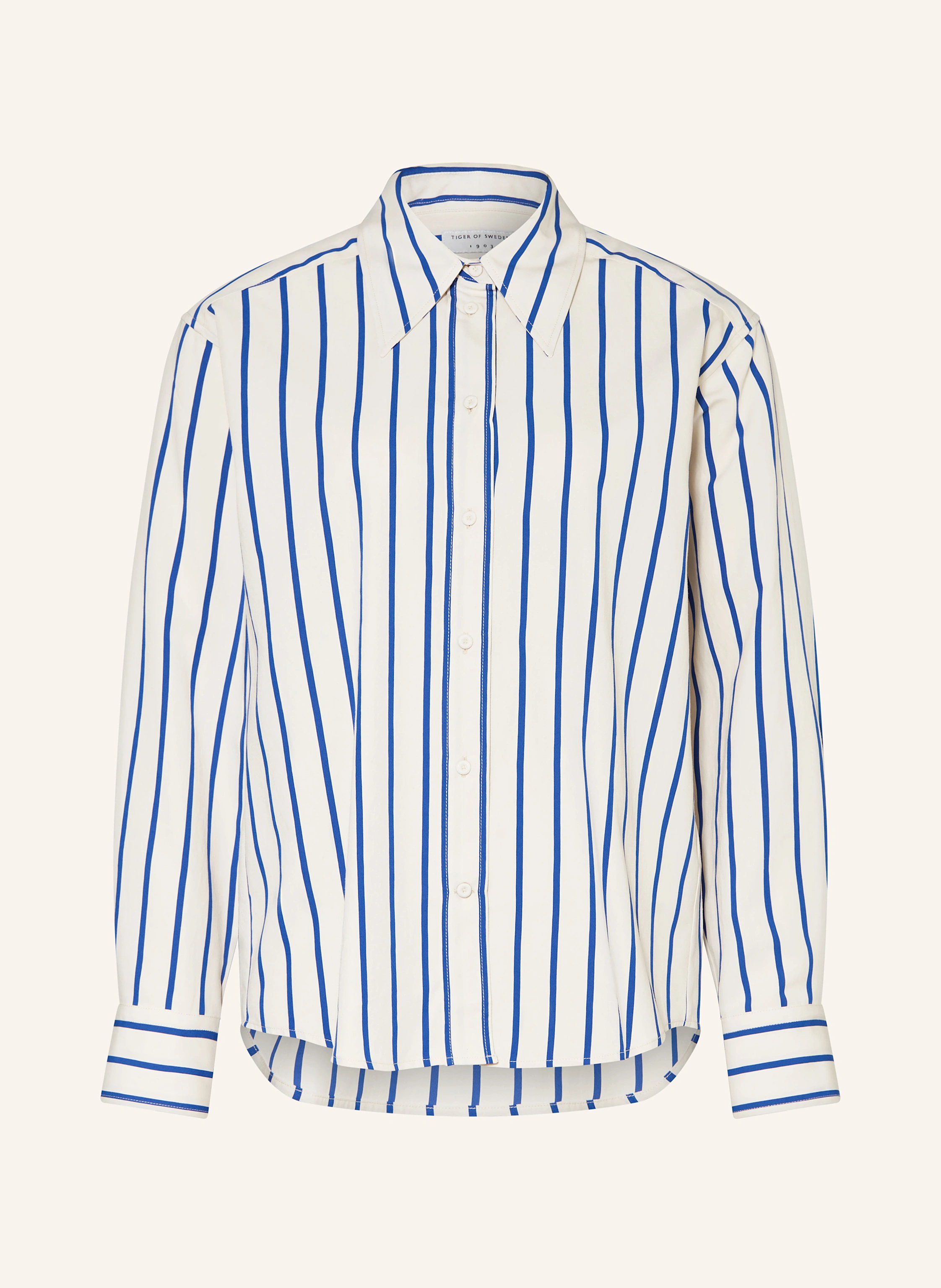 TIGER OF SWEDEN Hemdbluse CLEMONS