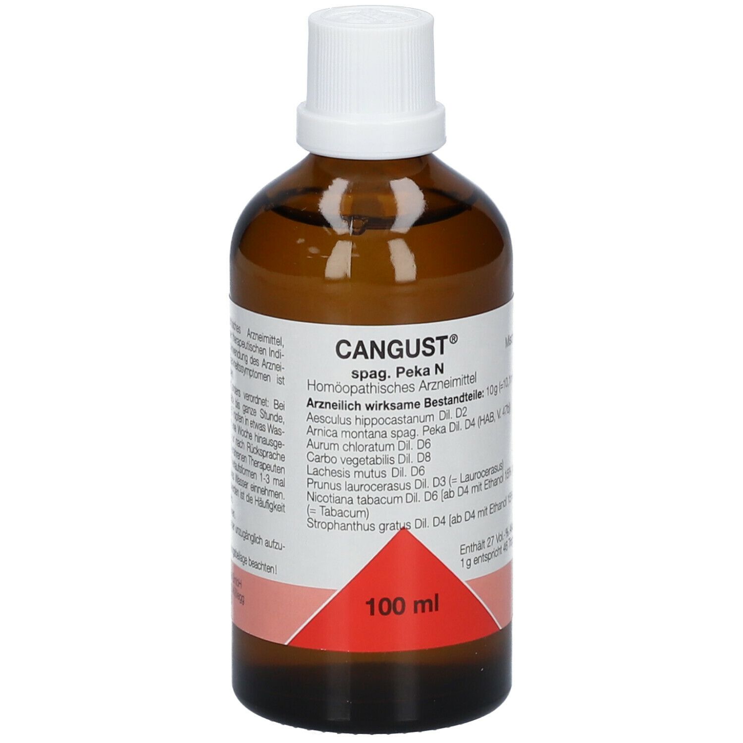 CANGUST® spagyrische Peka N Tropfen