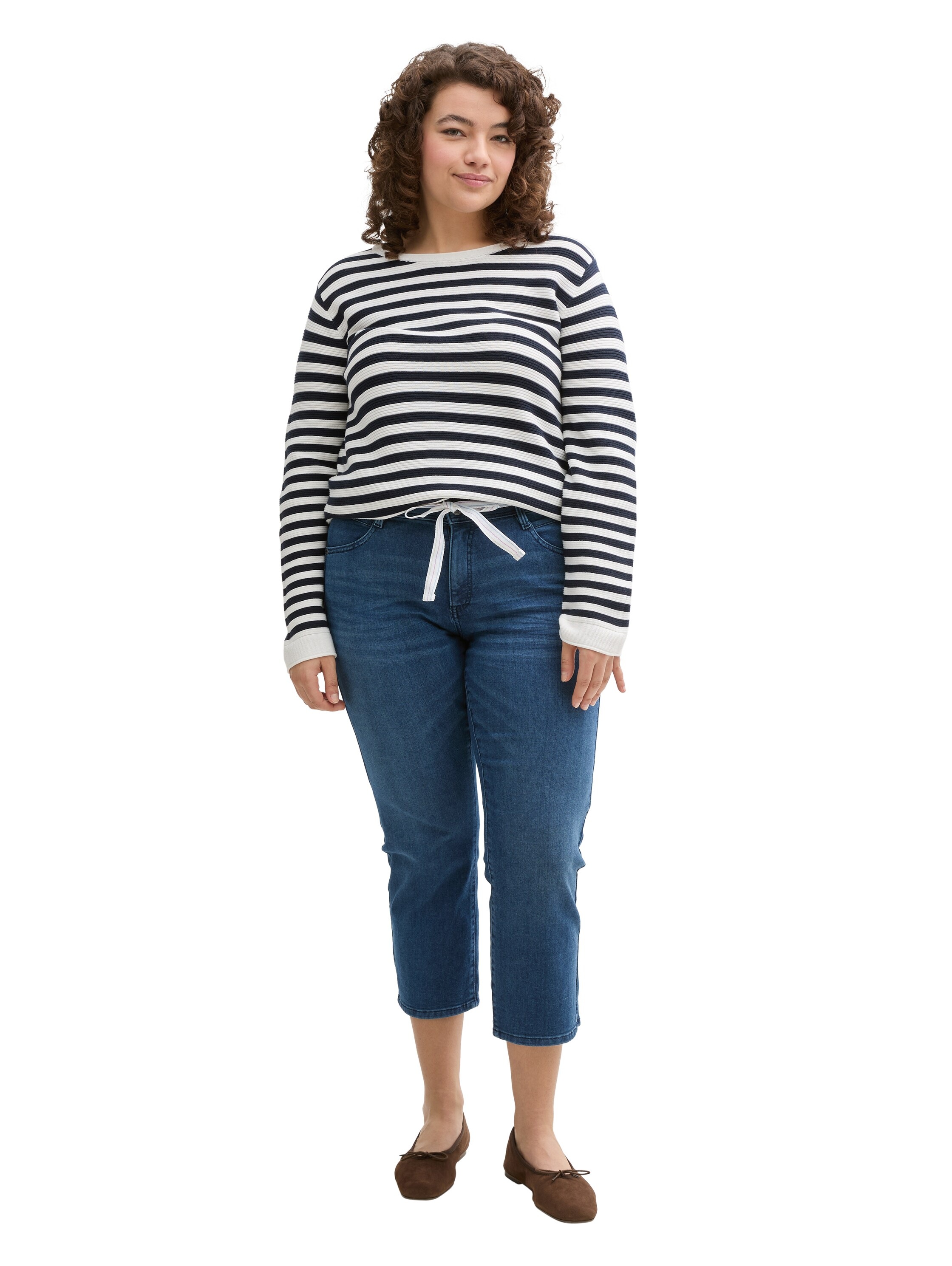 TOM TAILOR PLUS Slim-fit-Jeans , im Four-Pocket Style