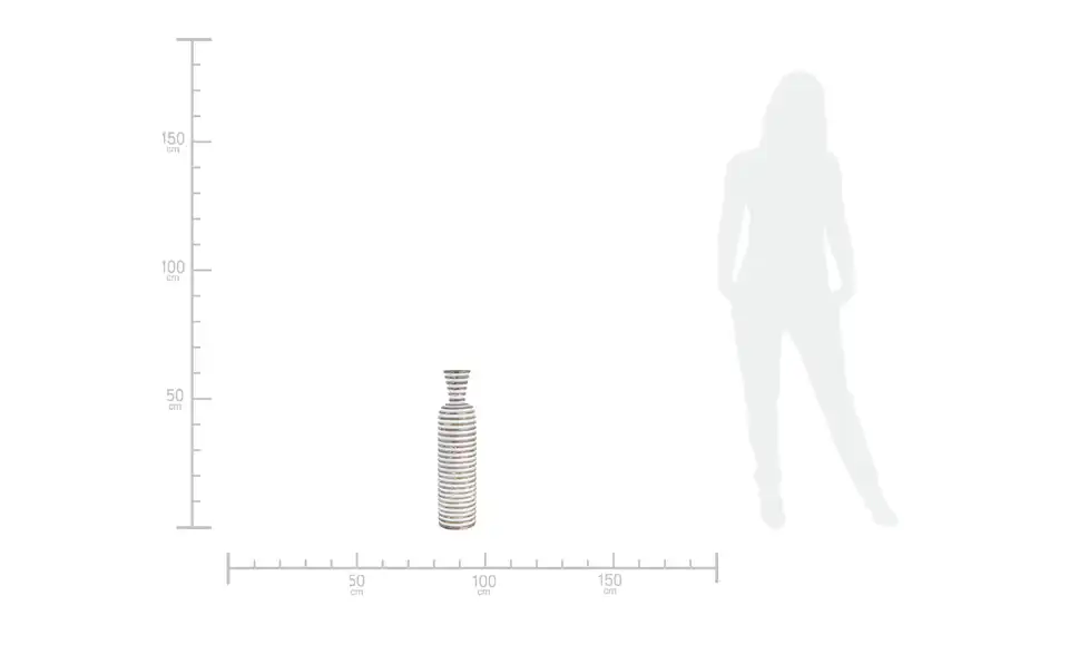 Deko Vase 61,5 cm