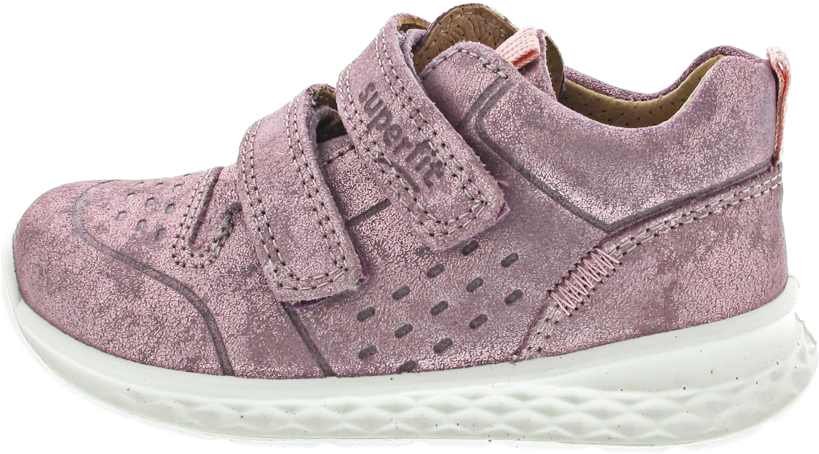 Superfit Breeze Klettlauflernschuh rosa