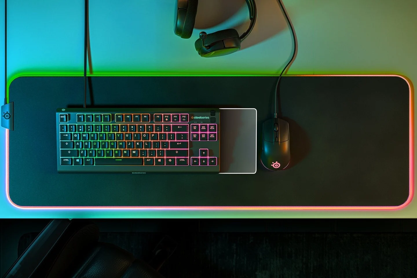 Steelseries - Apex 3 TLK Gaming Keyboard - Nordic Layout