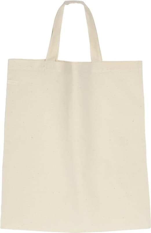 Nightingale Tote Bag 150g kort håndtag gul