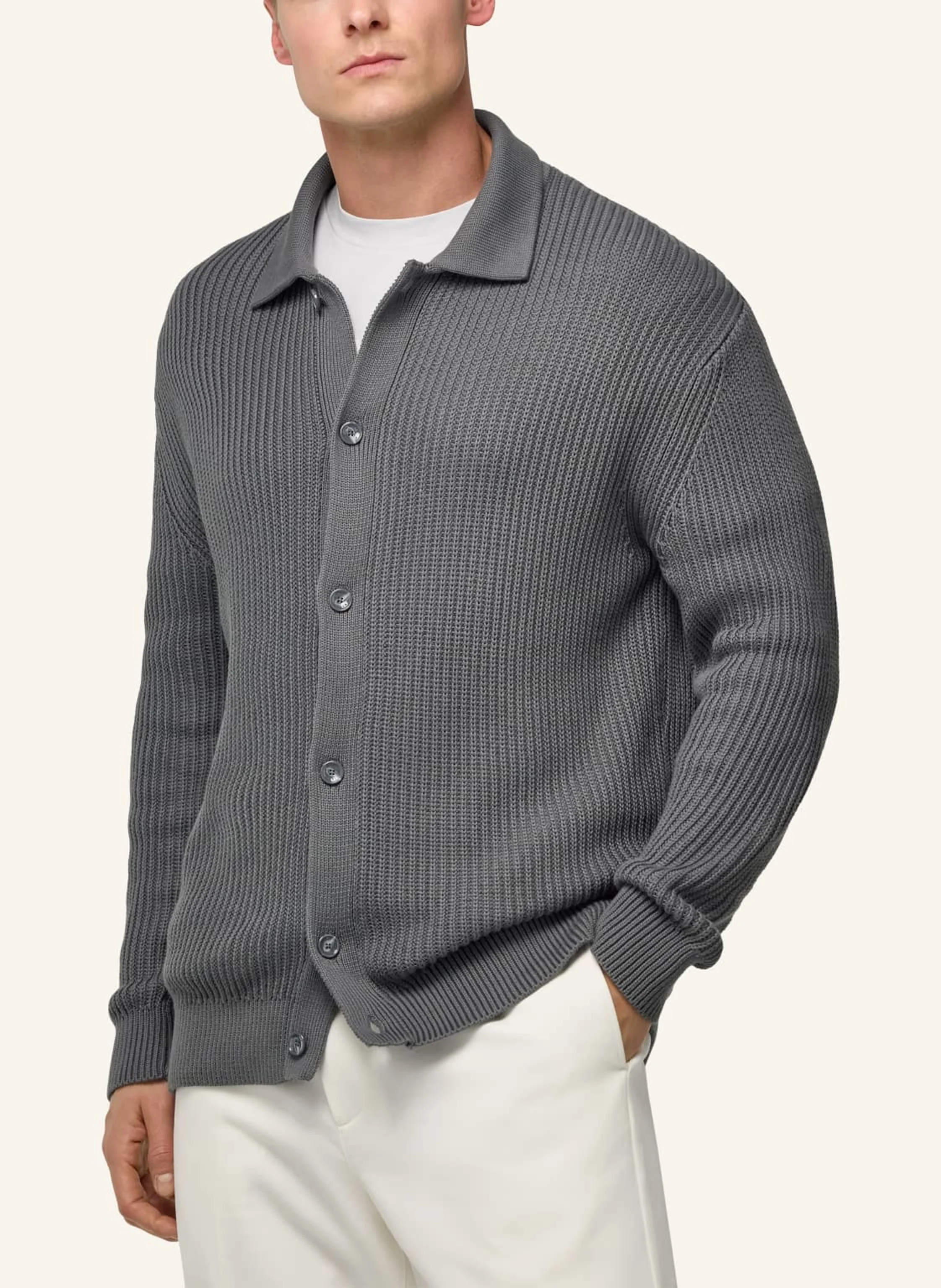 BOGGI MILANO Strickjacke