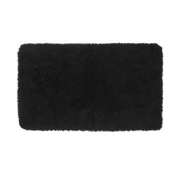 GAMMA Badmat Lusanne Zwart 90x60 cm