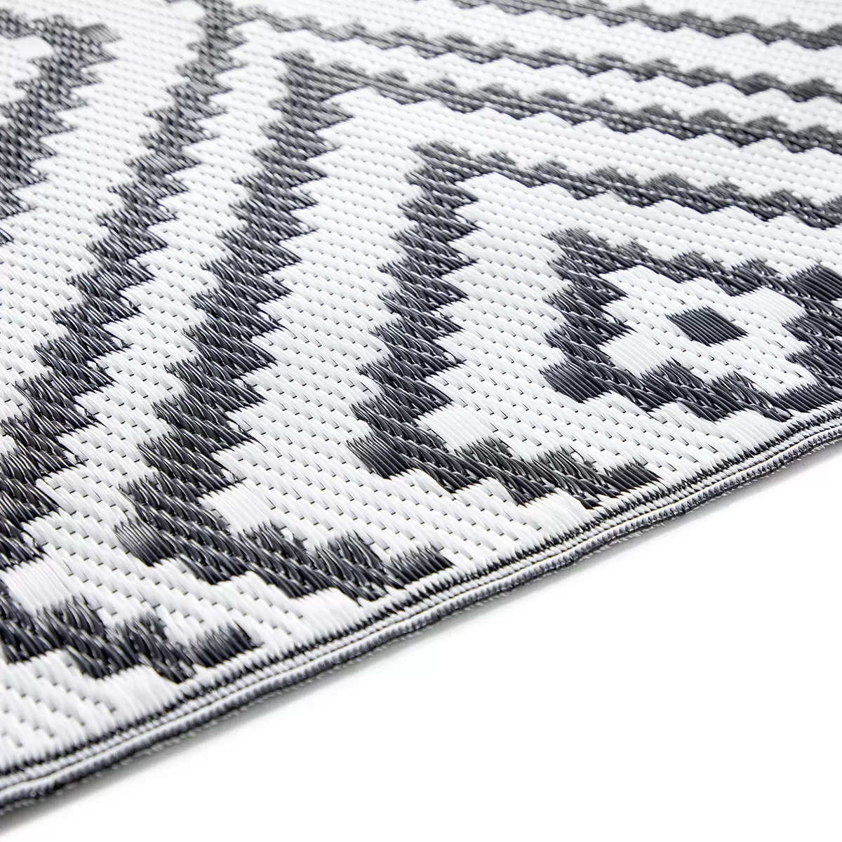 Teppich Sun Schwarz