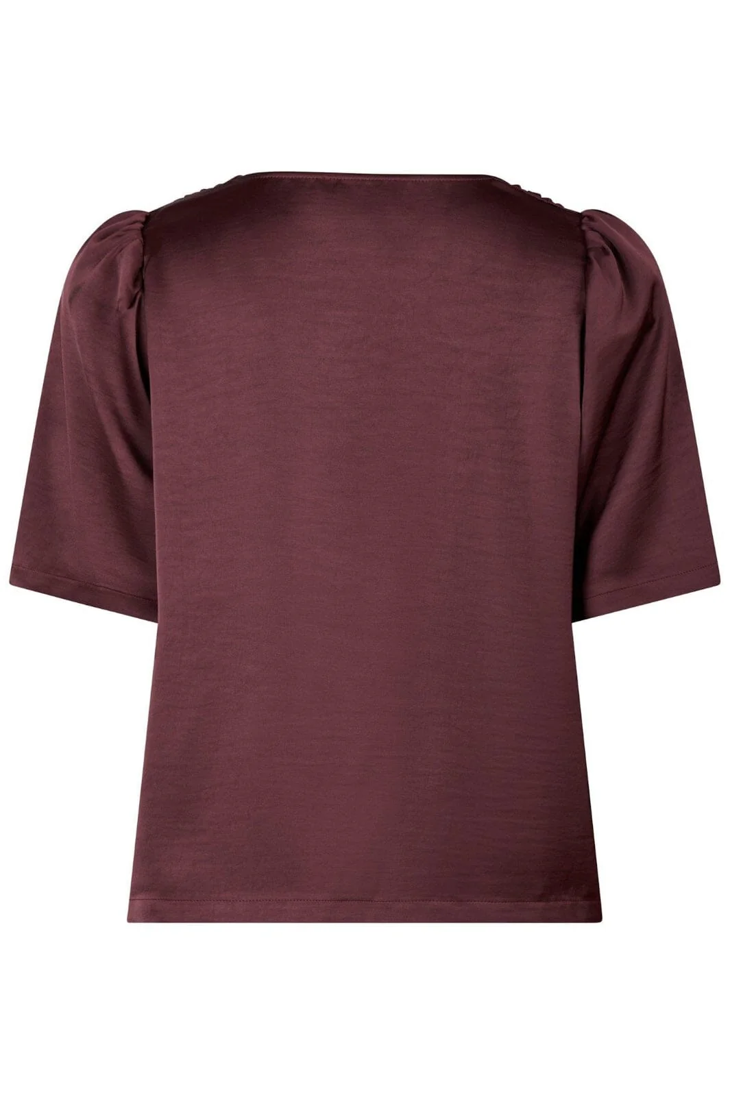 Neo Noir Largo Heavy Sateen Blouse 160108