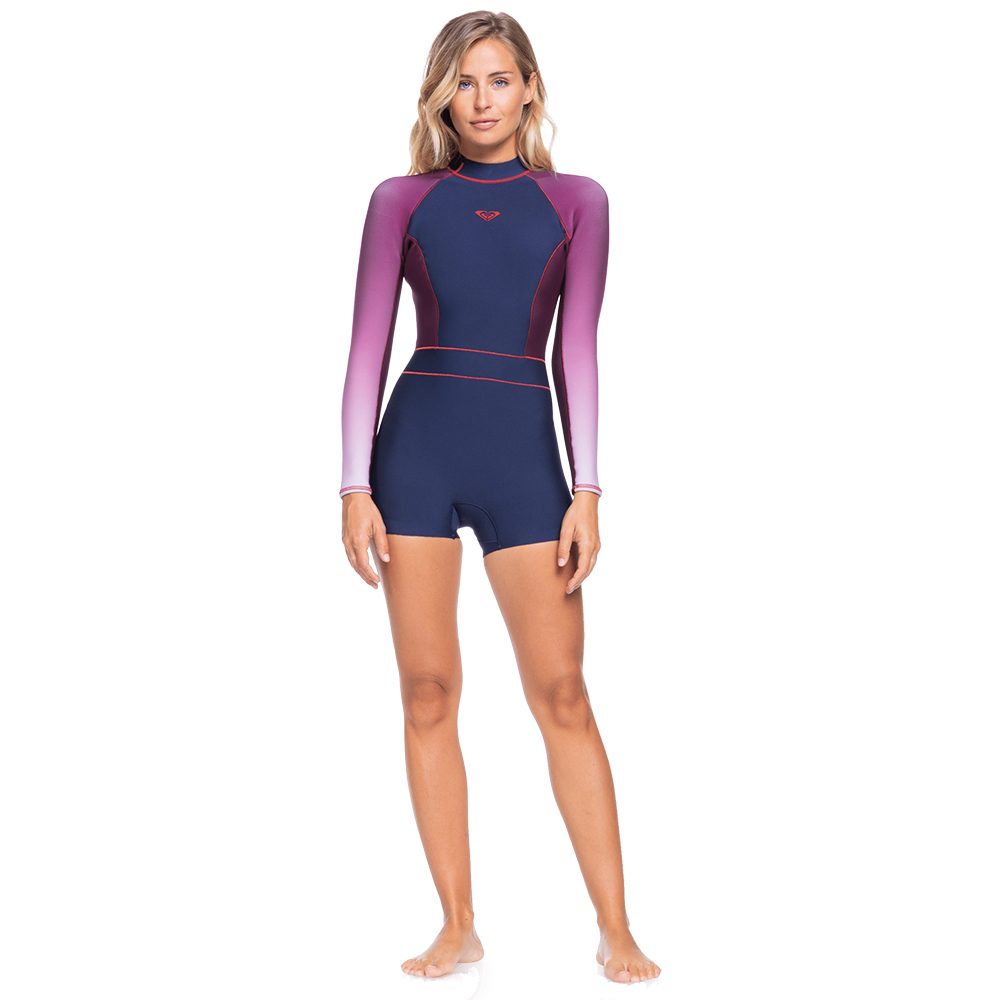Roxy 1,5mm Rise Collection Springsuit Damen navy nights