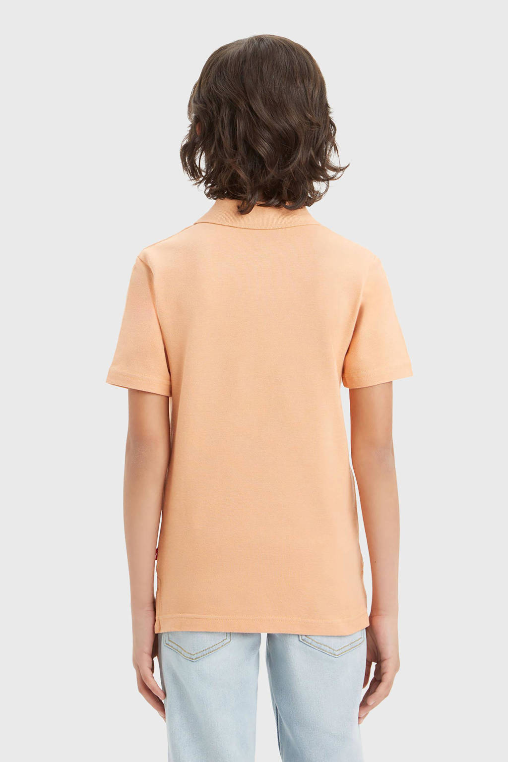 Levi's polo oranjezand