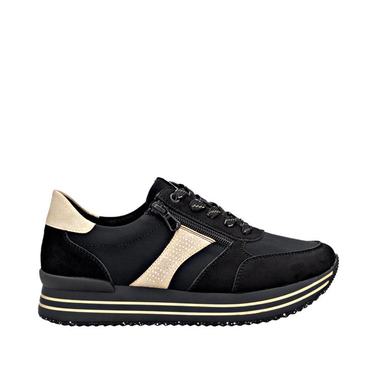 Remonte D1330 schwarz/nero/ginger-gold/schwa