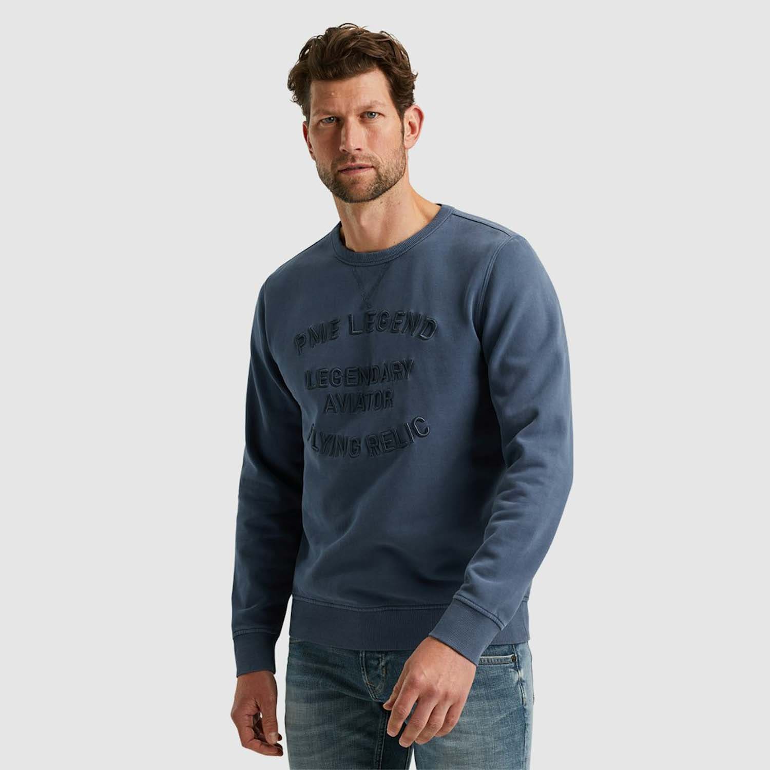 PME Legend  Crewneck gd Terry