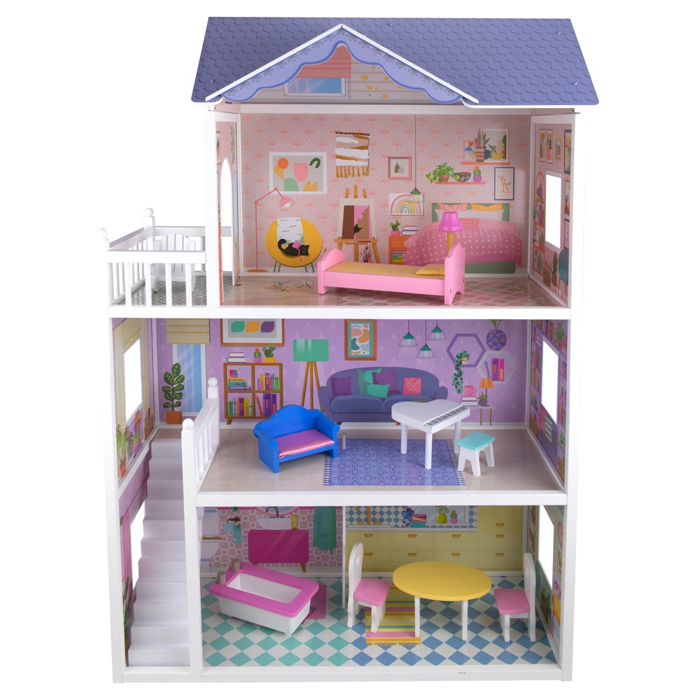 Sadies Holzpuppenhaus