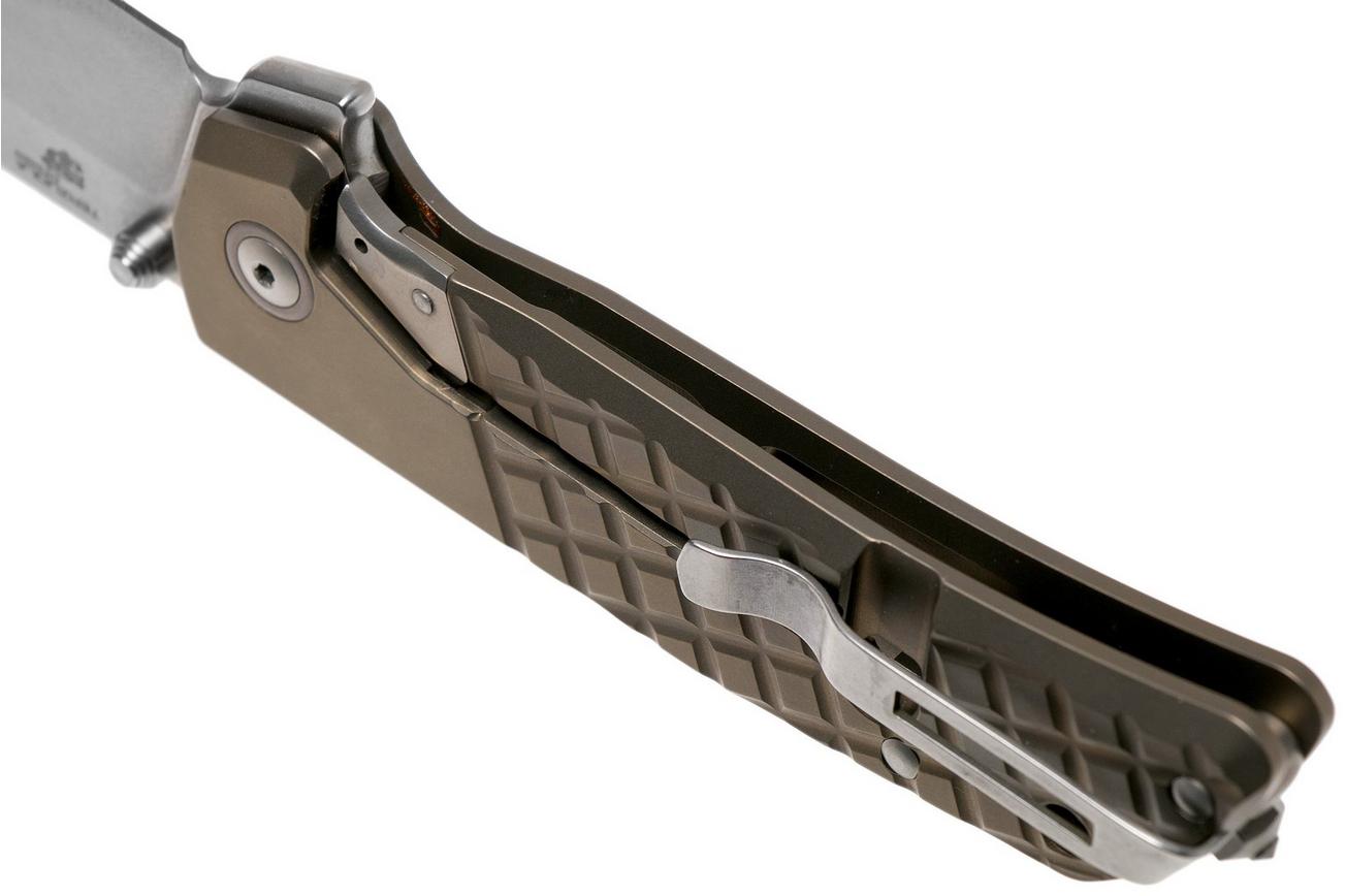 MKM Maximo MM-TBR Bronze Anodized Titanium zakmes, Bob Terzuola design