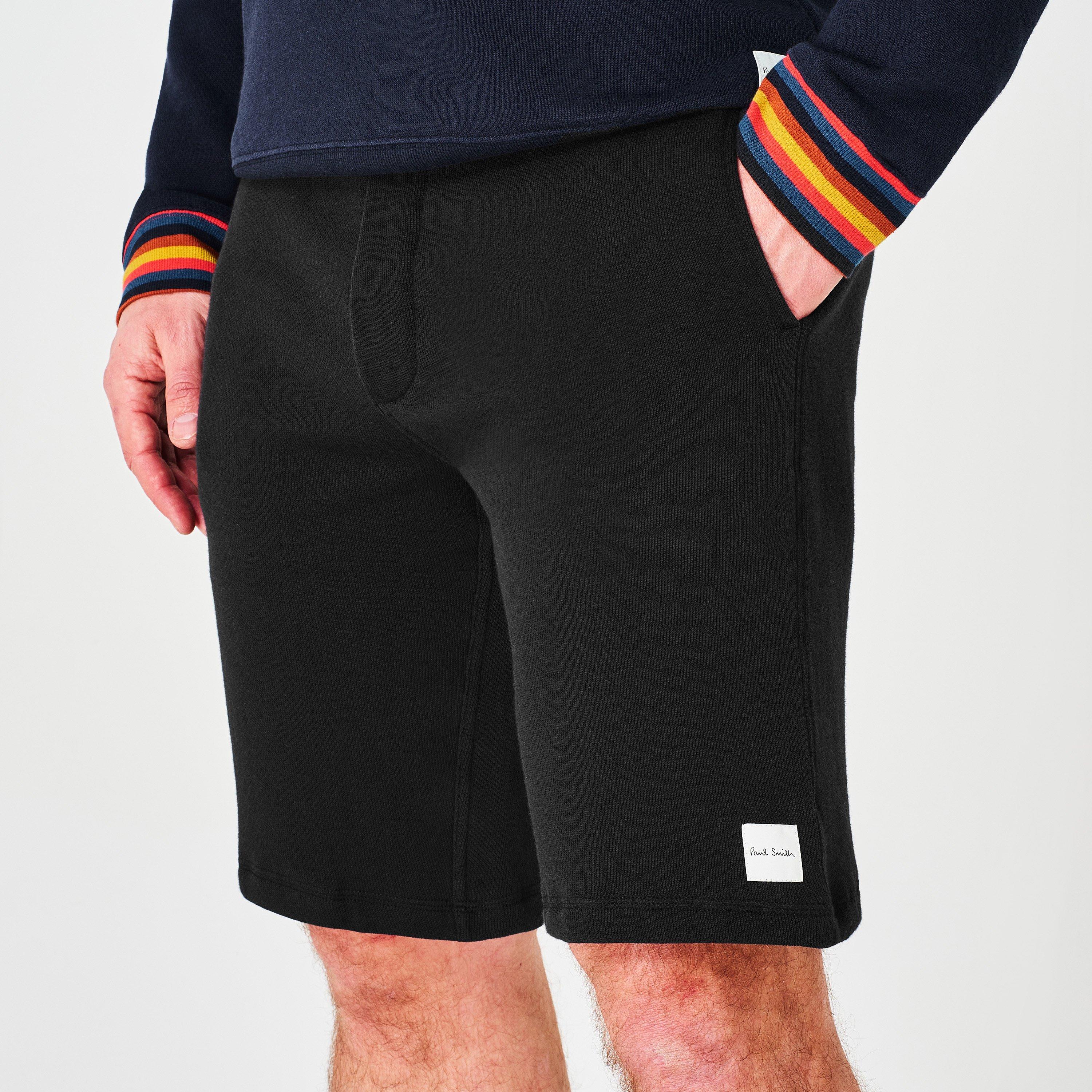 Paul Smith Stripe Fleece Shorts