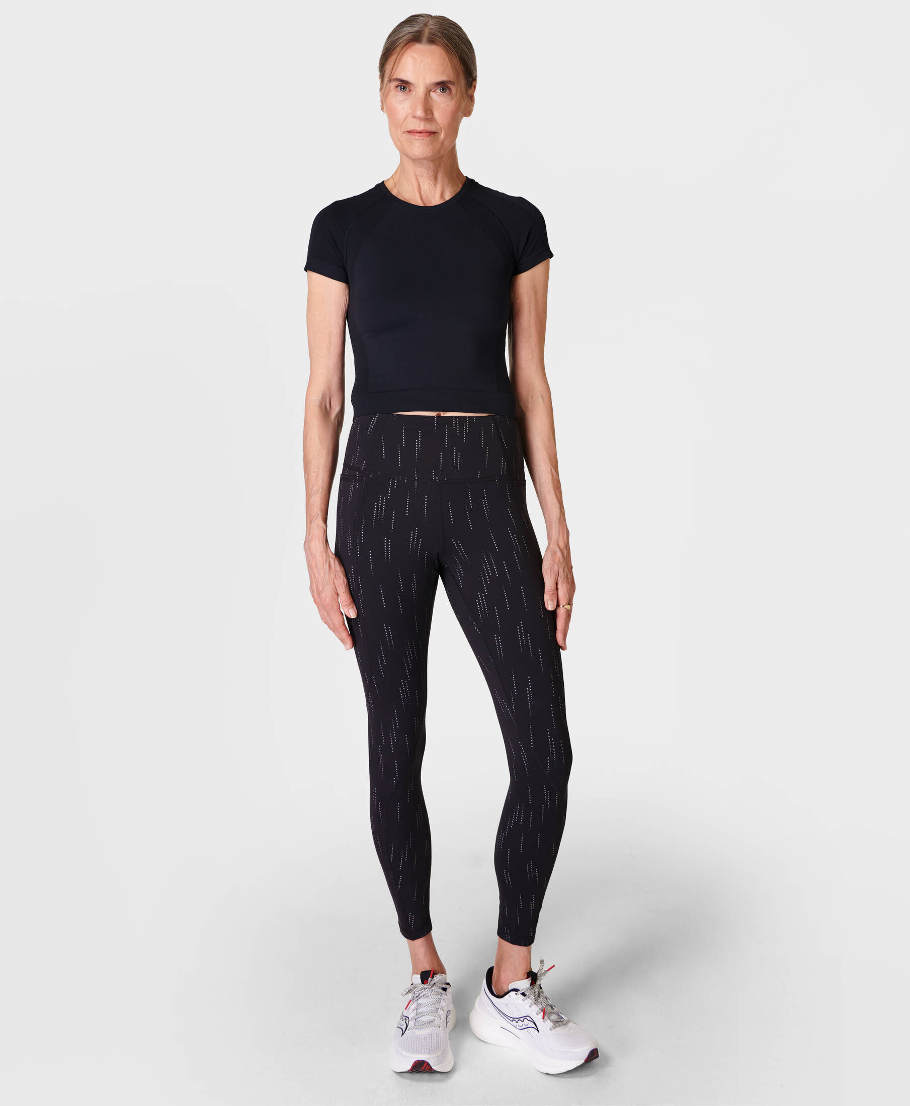 Sweaty Betty London| Damen Lauftights THERMA BOOST 2.0 REFLECTIVE RUNNING LEGGINGS