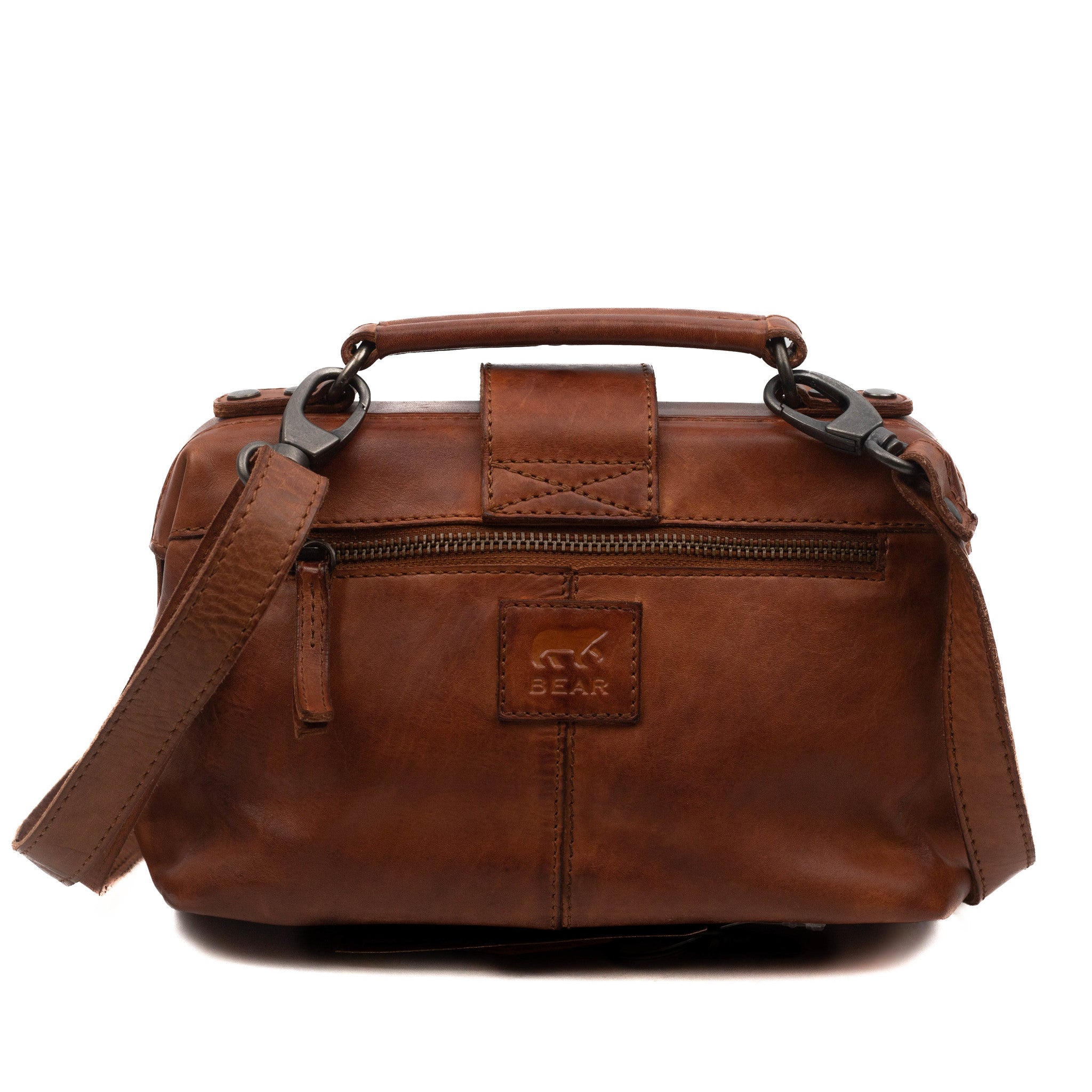 Mini dokterstasje 'Julia' M cognac Cognac