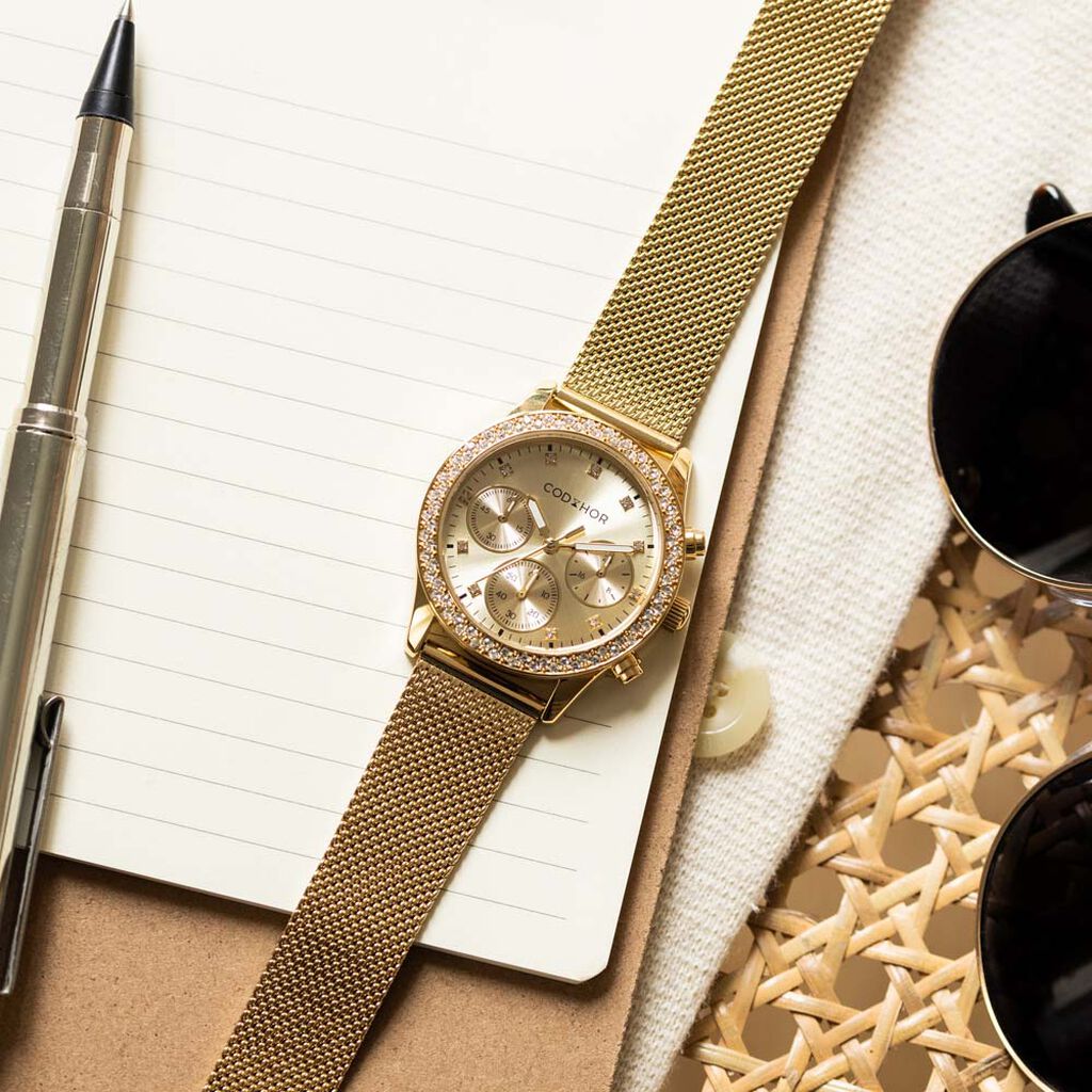 Montre Codhor Julia Doré