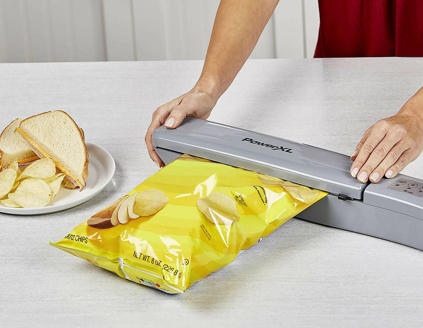 Vakuumierer PowerXL Duo NutriSealer