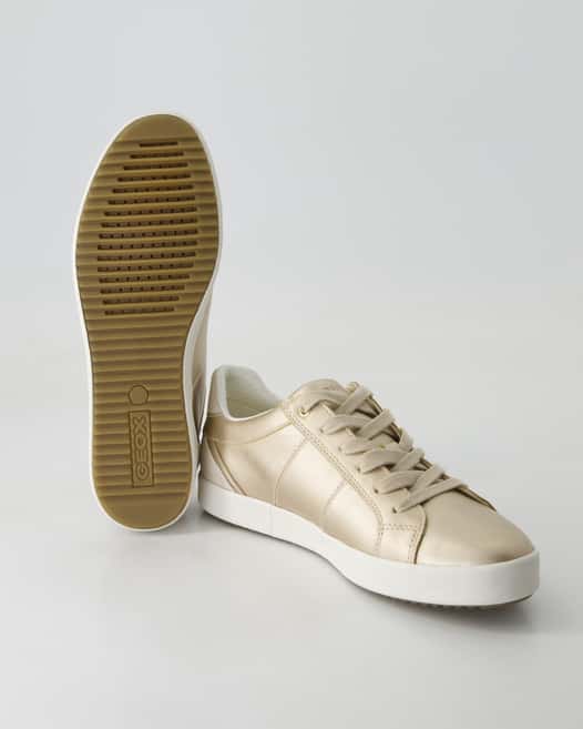 Geox Blomiee Sneaker in Gold