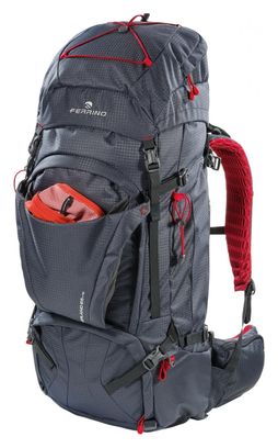 Sac de Randonnée Ferrino Overland 65 10L Gris