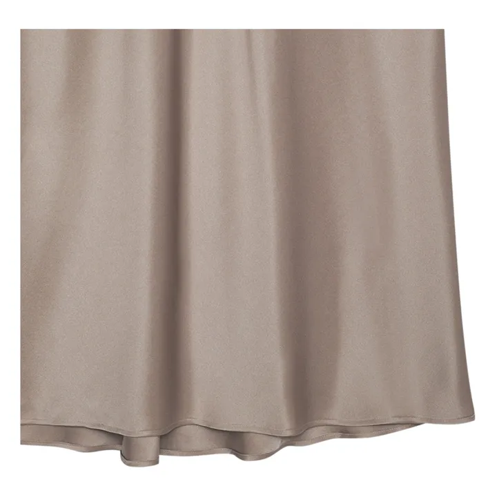 Anine Bing Jupe Longue Bar Soie | Taupe