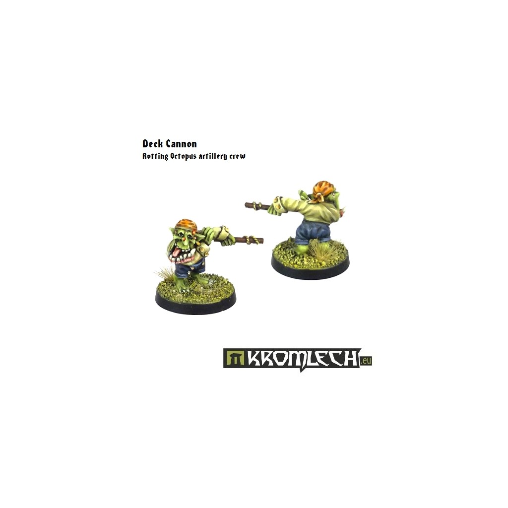 Goblin Pirates Deck Cannon
