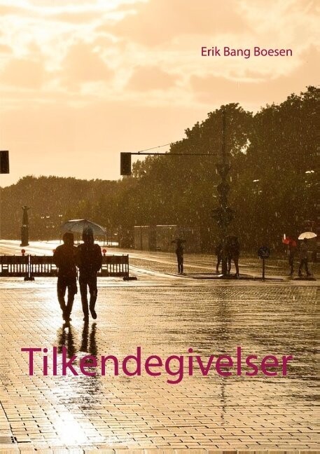 Tilkendegivelser - Erik Bang Boesen - Bog