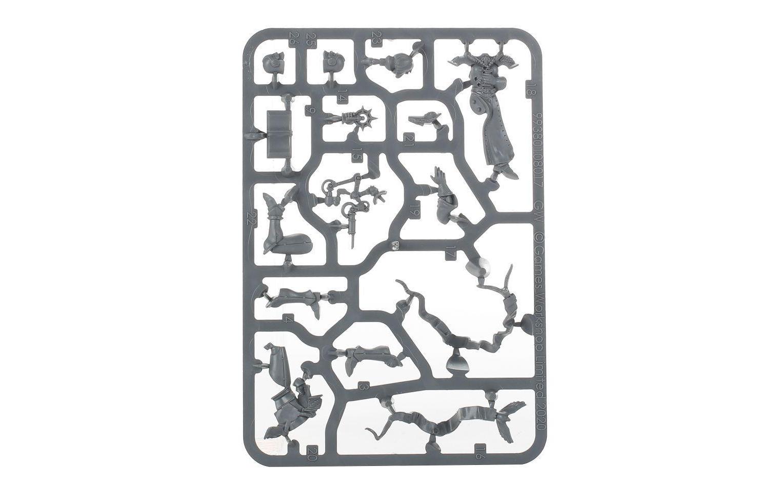 Figur Warhammer 40.000 Adepta Sororitas HospitallerBausatz für 1 Figur