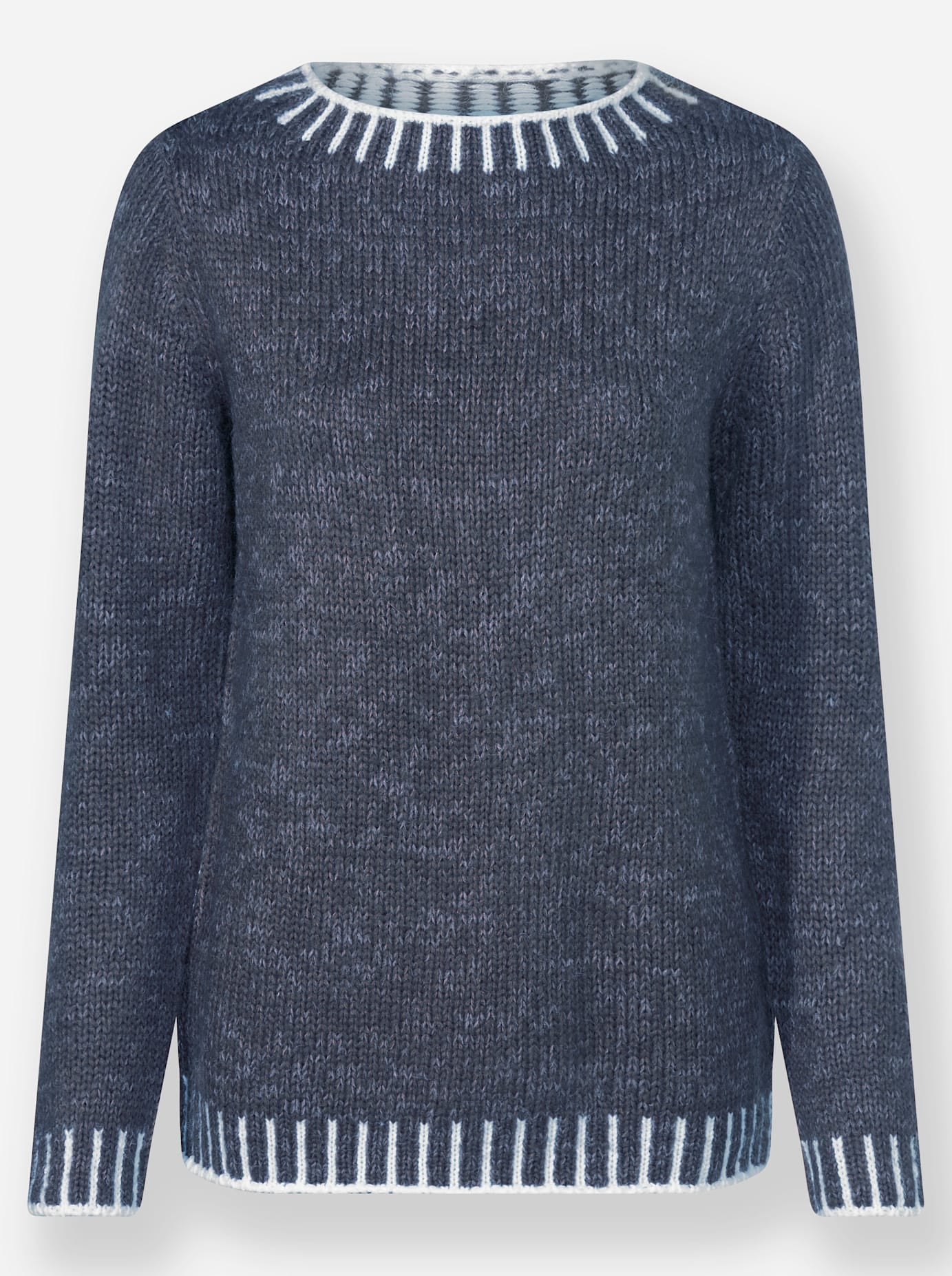 Inspirationen Rundhalspullover »Pullover«