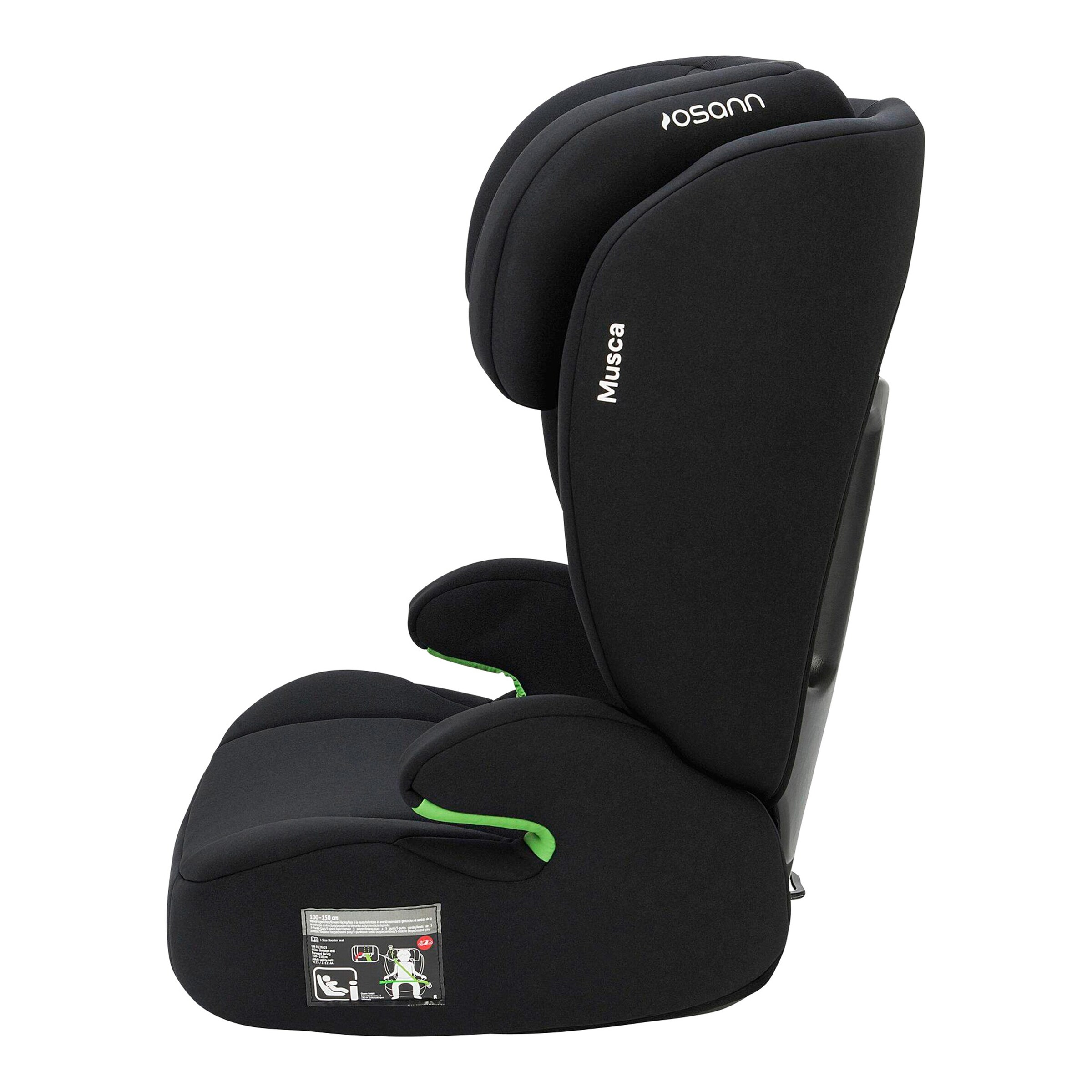 Osann Kindersitz Musca i-Size Black