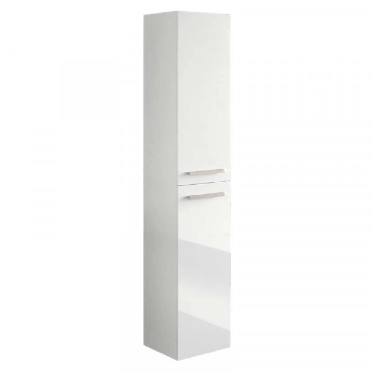 Dansmamaison Meuble lave main 40 cm + miroir - Blanc