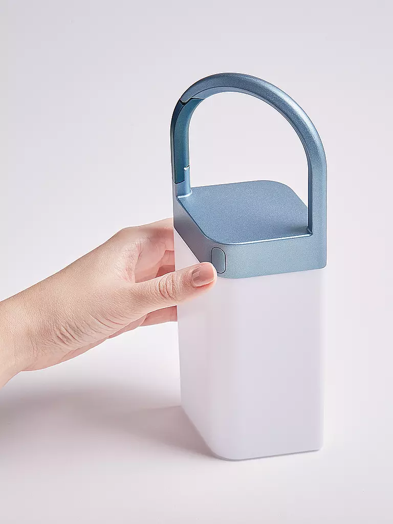 LEXON LED Hängelampe HORIZON 20cm Blau  blau