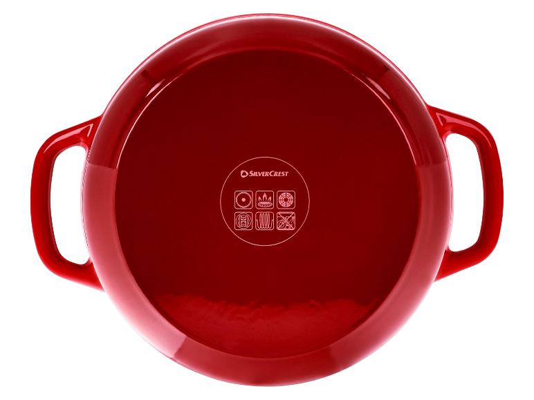 Gietijzeren pan 26 cm 5,1 L