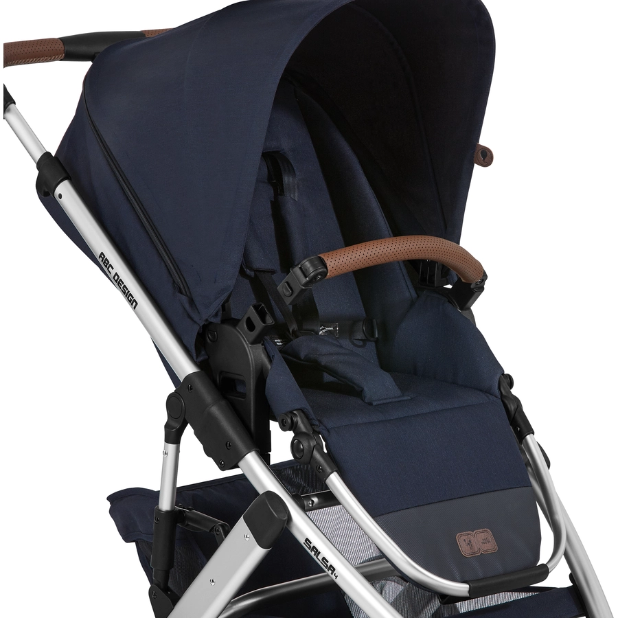ABC DESIGN Kombikinderwagen Salsa 4 Shadow