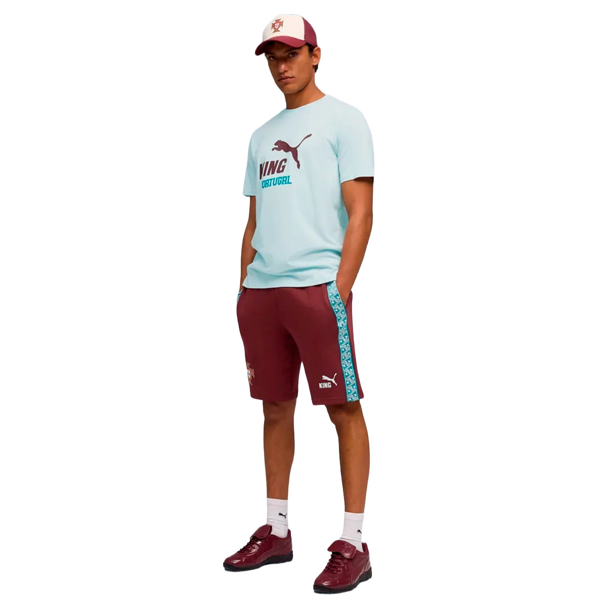 Calções Puma Portugal Fanswear Mundial 2026