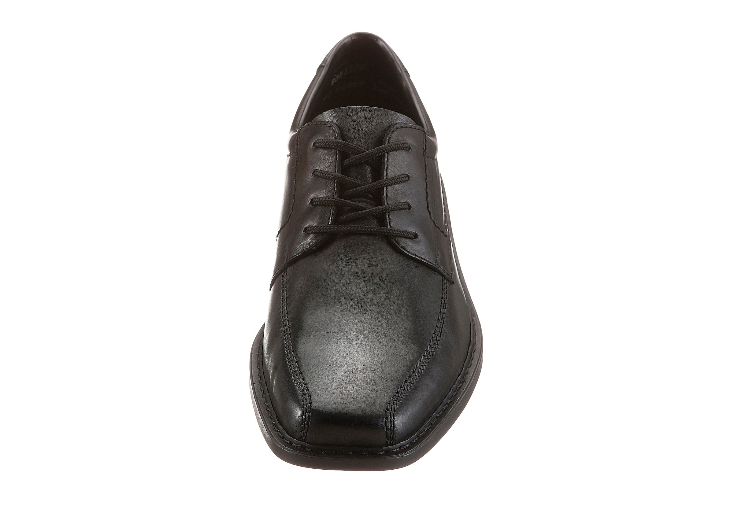 Rieker Schnürschuh  mit klassischer Ziernaht, Freizeitschuh, Halbschuh, Schnürschuh