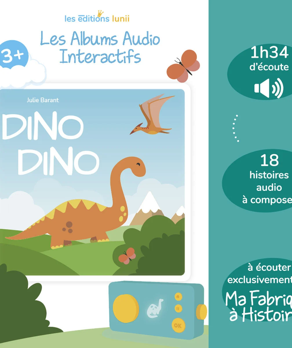 LUNIILIVRE AUDIO DINO DINO