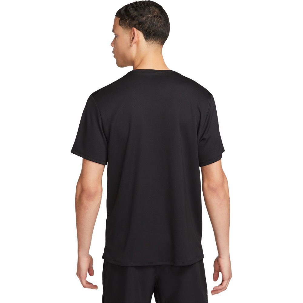 Nike Miler Dri-Fit UV T-Shirt Herren black