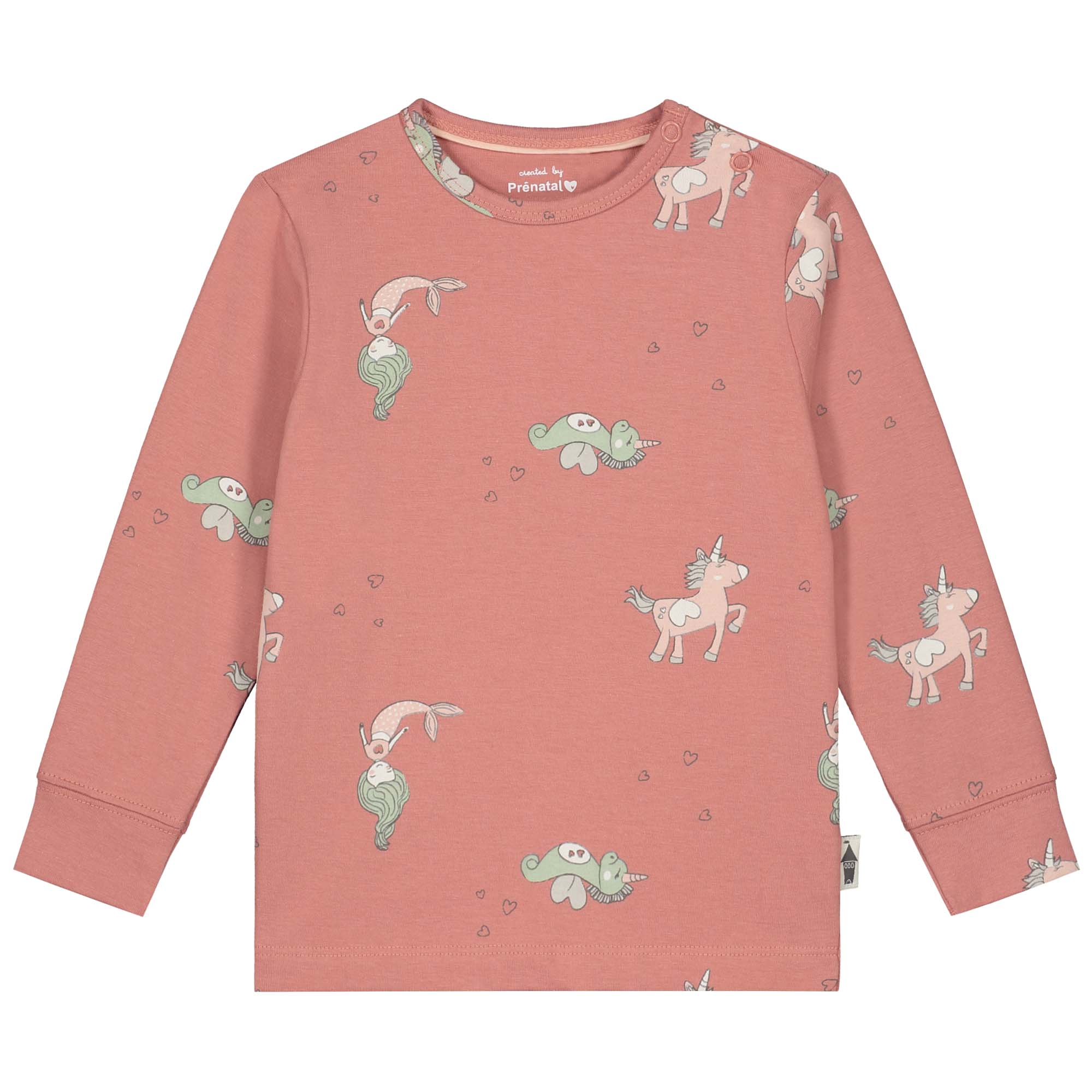 Prénatal peuter pyjama fairytale roze