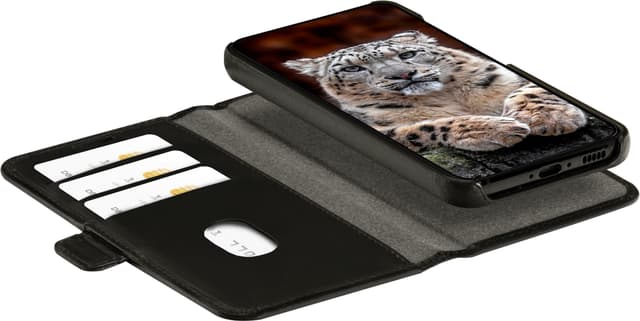Dbramante1928 Lynge Samsung Galaxy A55 5G pungetui (sort)