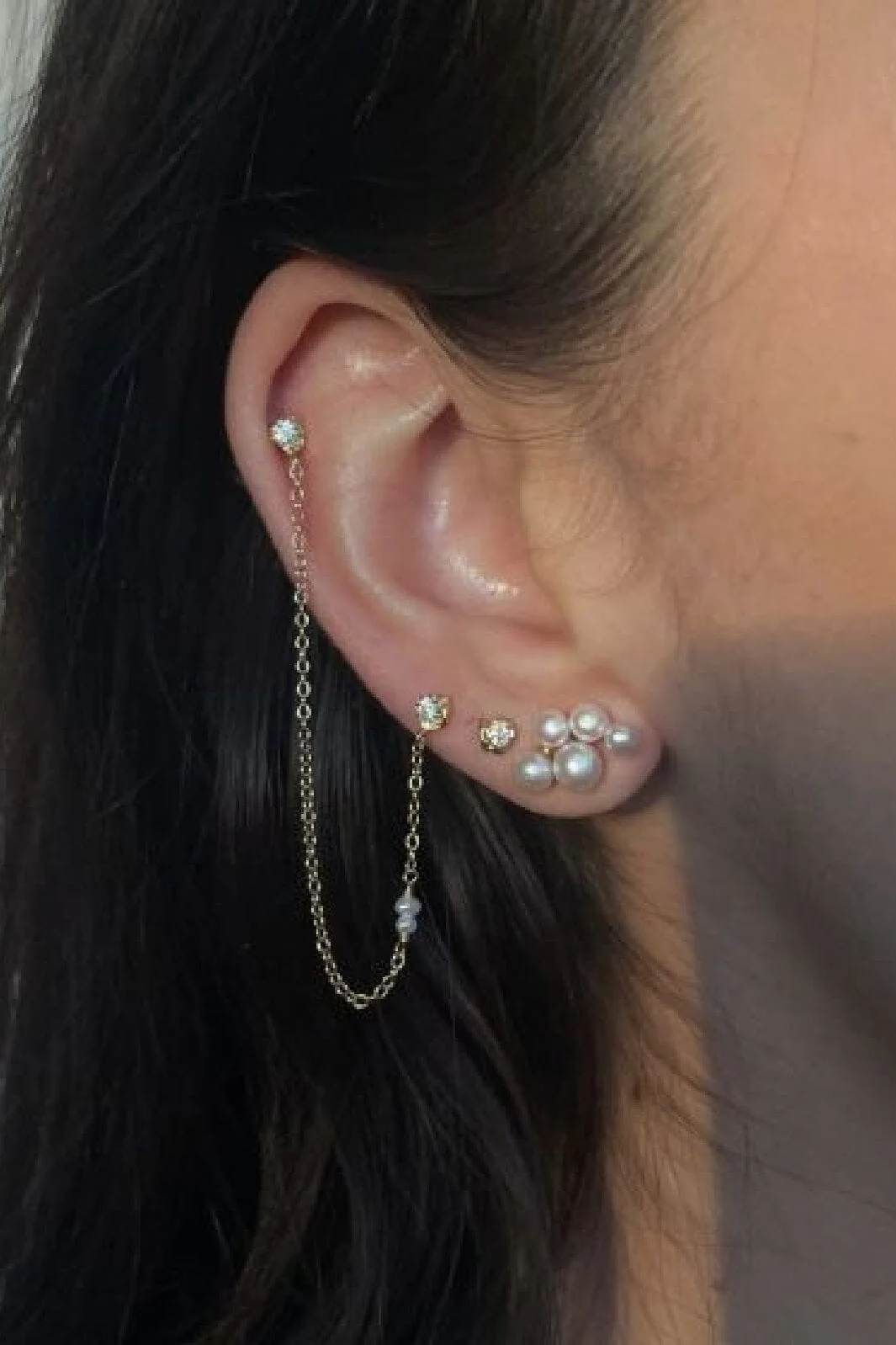 Stine A Tres Petit Flow Earring
