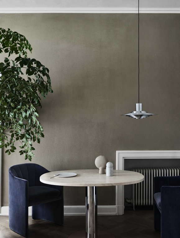 &tradition P376 hanglamp Ø47.5 medium Aluminium