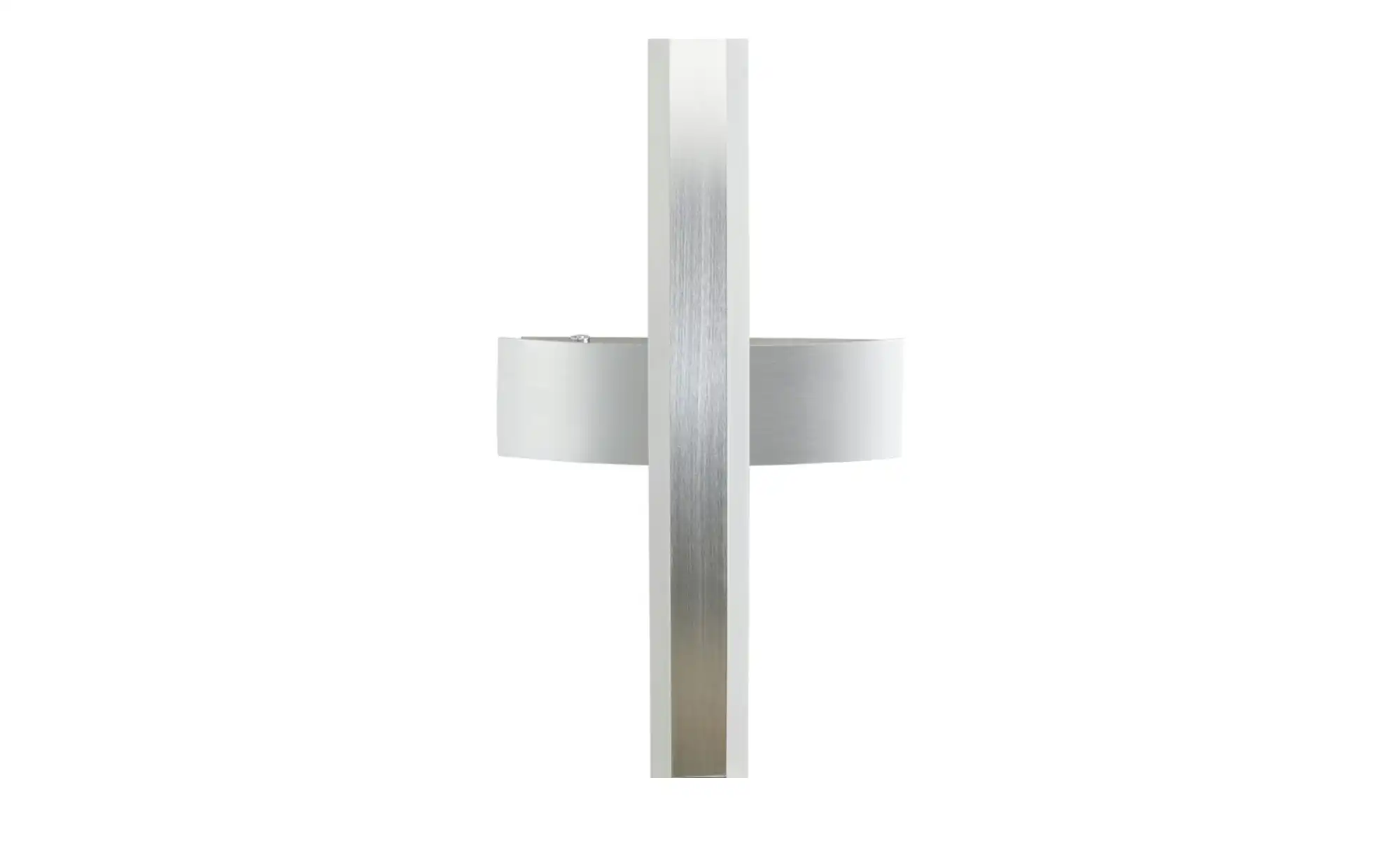 Fischer-Honsel LED-Wandleuchte, 1-flammig, Alu-matt