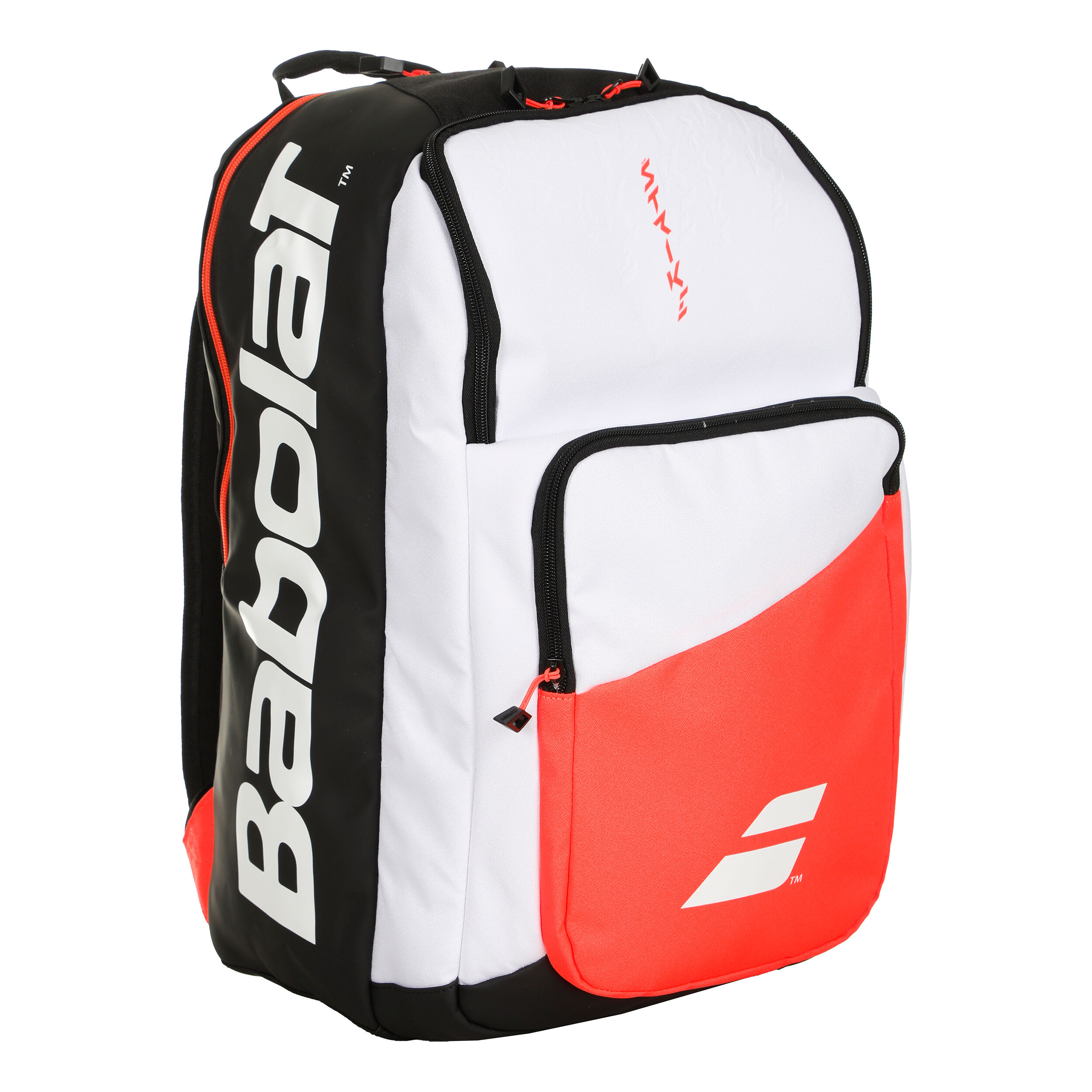 Babolat Pure Strike Sac À Dos - Blanc , Rouge