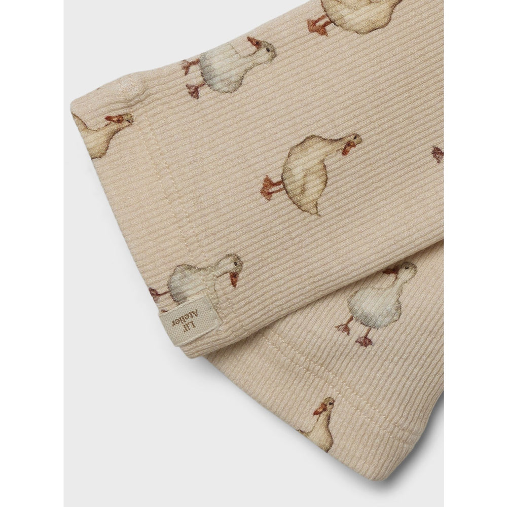 Køb Lil'Atelier Sand Dollar Duck Nmfgavo Slim Leggings Lil