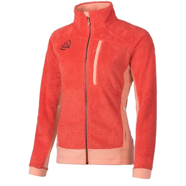 Veste polaire randonnée TERNUA LOFTER JKT W LIVING CORAL