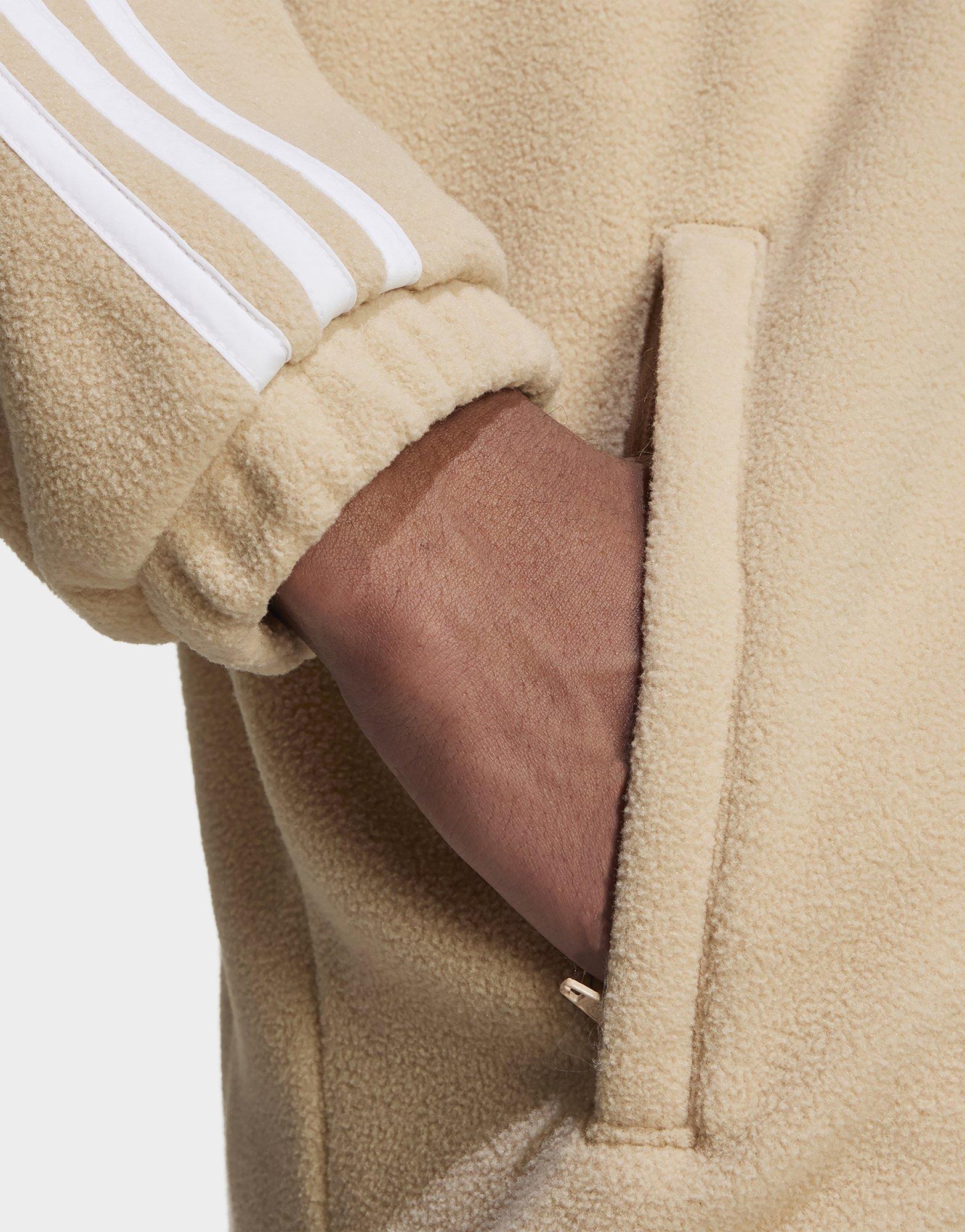 adidas Sweat-shirt à capuche molleton Adicolor 3-Stripes Teddy