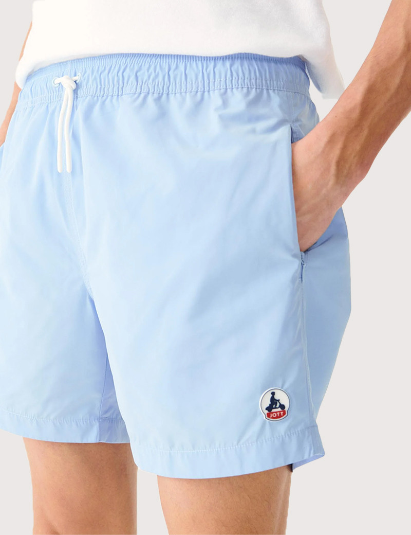 JOTT MAILLOT DE BAIN HOMME BIARRITZ BLEU CIEL
