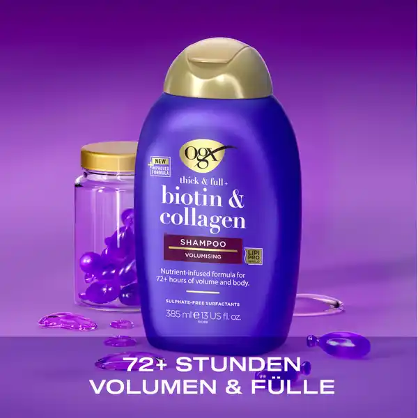Thick & Full Biotin & Collagen Shampoo