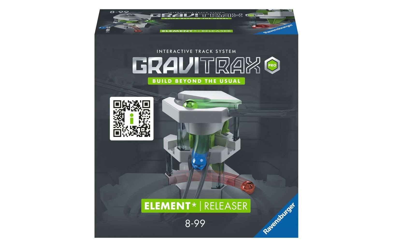 Kugelbahn Zubehör GraviTrax Pro Element ReleaserZubehör für das Kugelbahnsystem